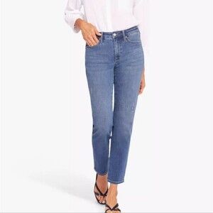NYDJ Stella Tapered Ankle Jeans Size 16 Lift & Tuck Technology Jeans NWT